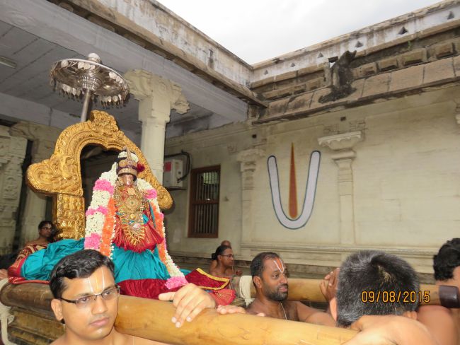 Kanchi Sri Devarajaswami Temple Sri Andal Thiruvadipooram UTsavam day 3-2015 28