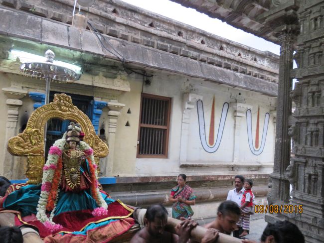 Kanchi Sri Devarajaswami Temple Sri Andal Thiruvadipooram UTsavam day 3-2015 29