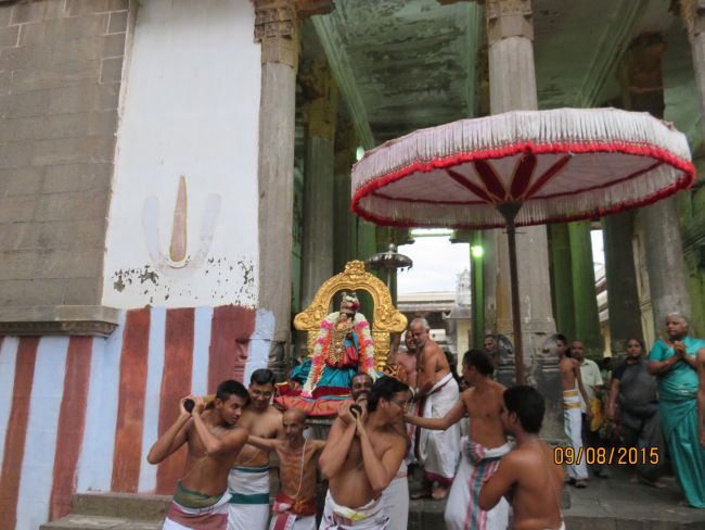 Kanchi Sri Devarajaswami Temple Sri Andal Thiruvadipooram UTsavam day 3-2015 30