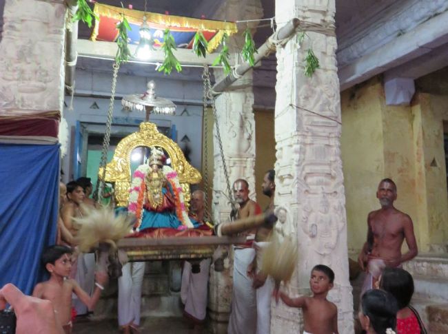 Kanchi Sri Devarajaswami Temple Sri Andal Thiruvadipooram UTsavam day 3-2015 32