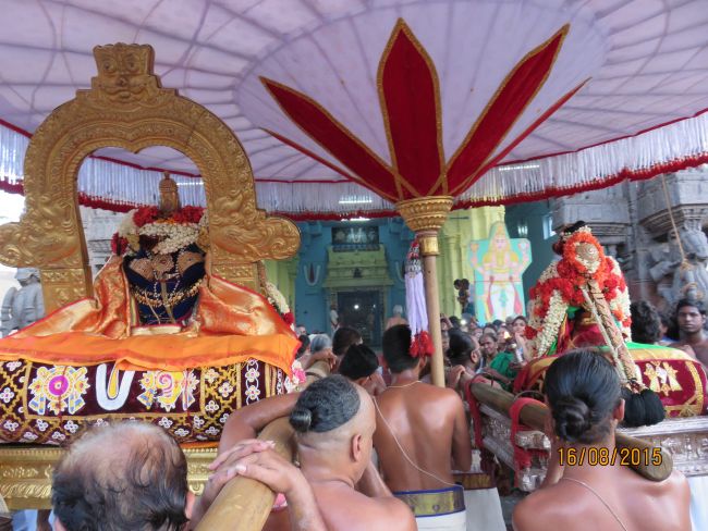 Kanchi Sri Devarajaswami Temple  Thiruvadipooram Utsavam Thirukalyanam-2015 10