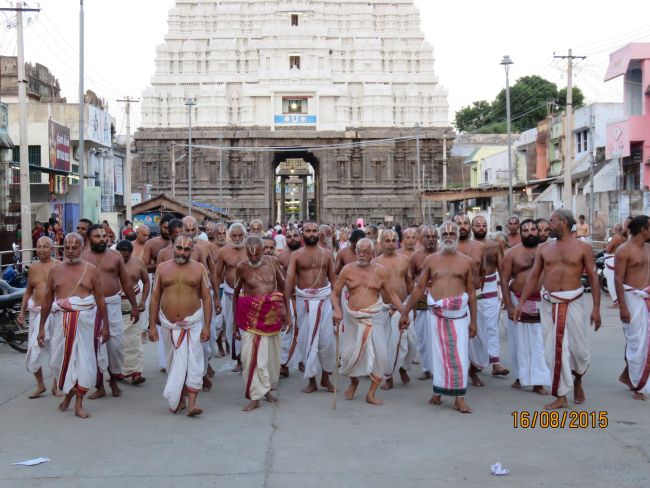 Kanchi Sri Devarajaswami Temple  Thiruvadipooram Utsavam Thirukalyanam-2015 14
