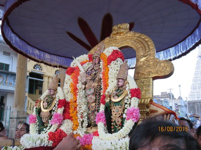 Kanchi Sri Devarajaswami Temple  Thiruvadipooram Utsavam Thirukalyanam-2015 15