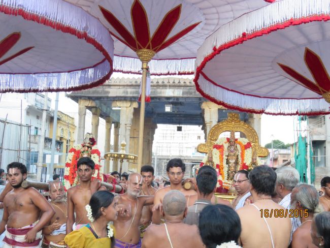Kanchi Sri Devarajaswami Temple  Thiruvadipooram Utsavam Thirukalyanam-2015 16