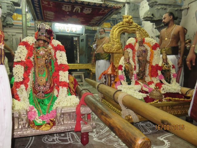 Kanchi Sri Devarajaswami Temple  Thiruvadipooram Utsavam Thirukalyanam-2015 43