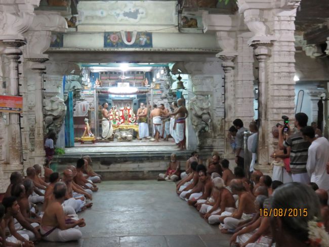 Kanchi Sri Devarajaswami Temple  Thiruvadipooram Utsavam Thirukalyanam-2015 46