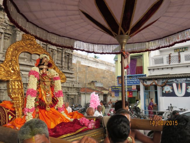 Kanchi Sri Devarajaswami  Temple Thiruvadipooram Utsavam day 8 -2015 08