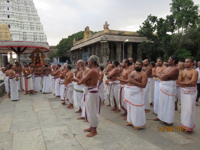 Kanchi Sri Devarajaswami  Temple Thiruvadipooram Utsavam day 8 -2015 20