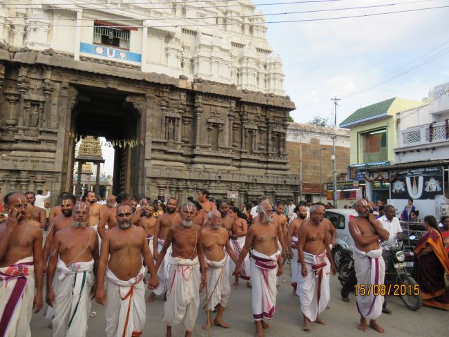 Kanchi Sri Devarajaswami Temple  Thiruvadipooram Utsavam day 9-2015 10
