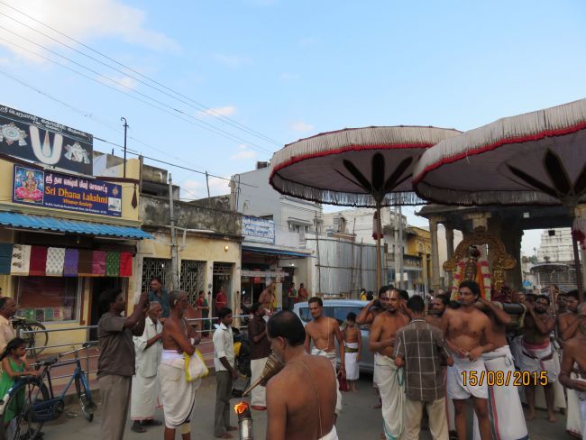 Kanchi Sri Devarajaswami Temple  Thiruvadipooram Utsavam day 9-2015 18