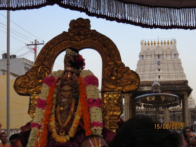 Kanchi Sri Devarajaswami Temple  Thiruvadipooram Utsavam day 9-2015 22