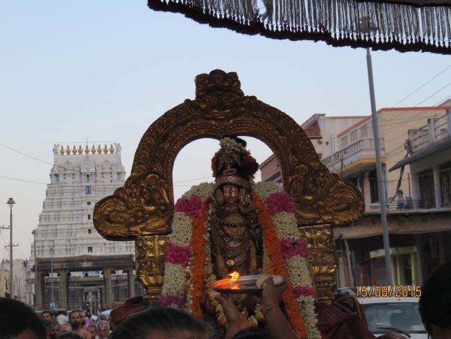 Kanchi Sri Devarajaswami Temple  Thiruvadipooram Utsavam day 9-2015 26