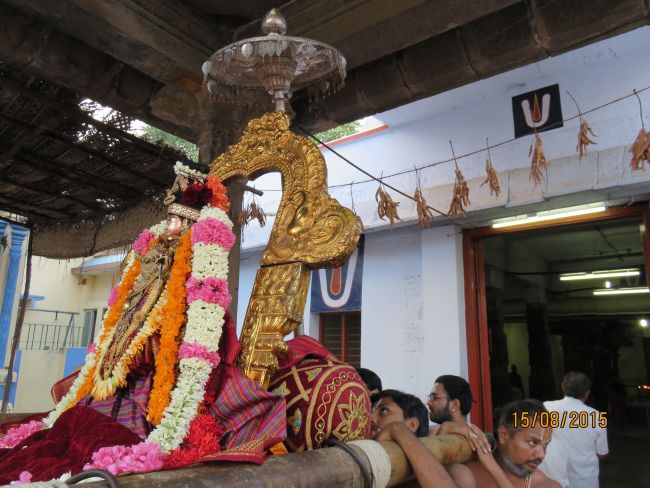 Kanchi Sri Devarajaswami Temple  Thiruvadipooram Utsavam day 9-2015 29