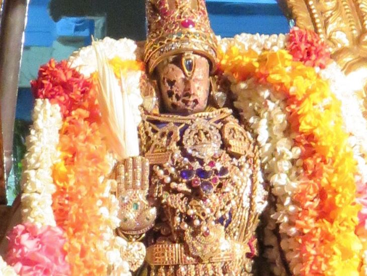 Kanchi Sri devarajaswami temple thiruvadipooram Utsavam 2015-1