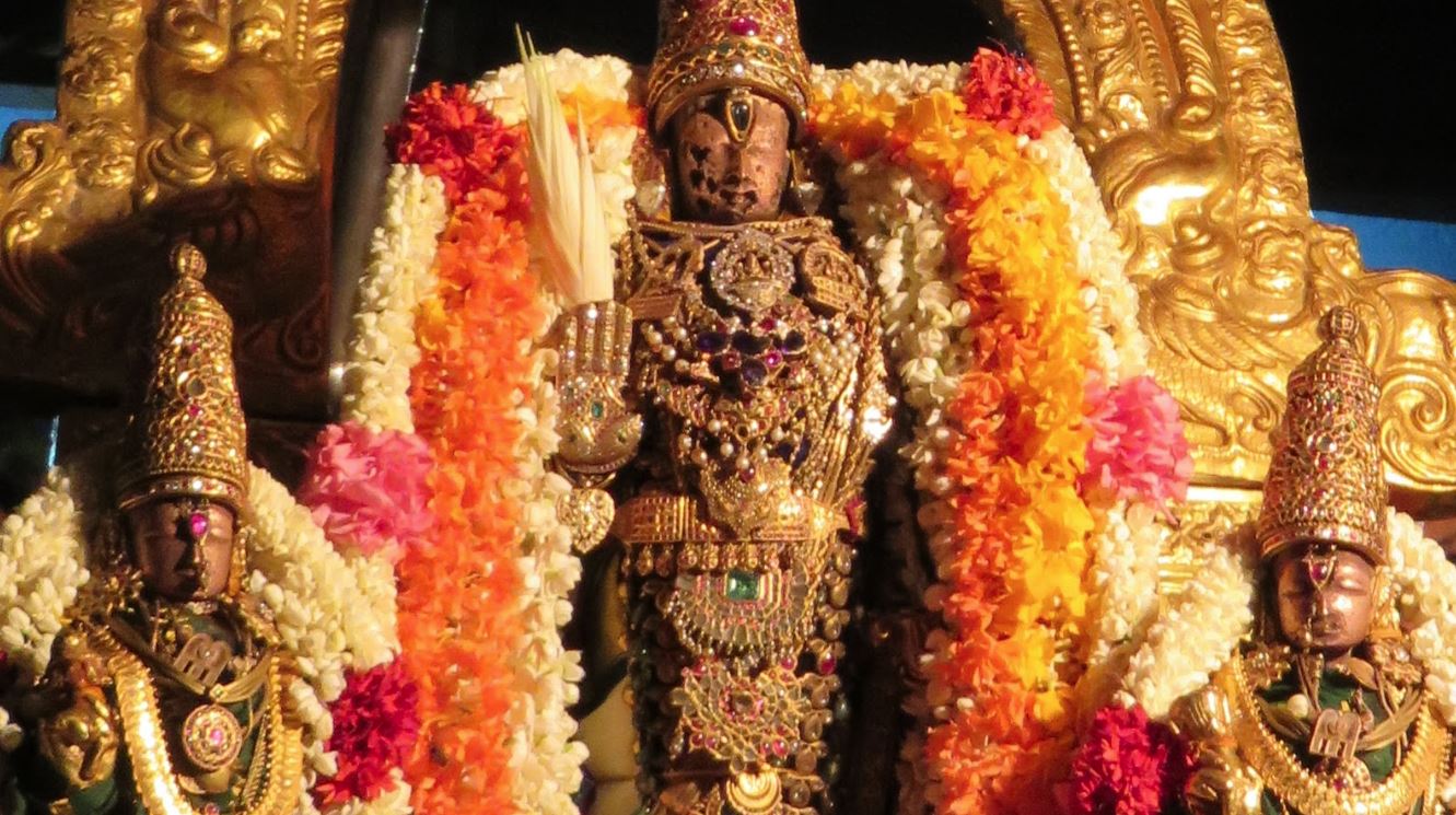 Kanchi Sri devarajaswami temple thiruvadipooram Utsavam 2015-2