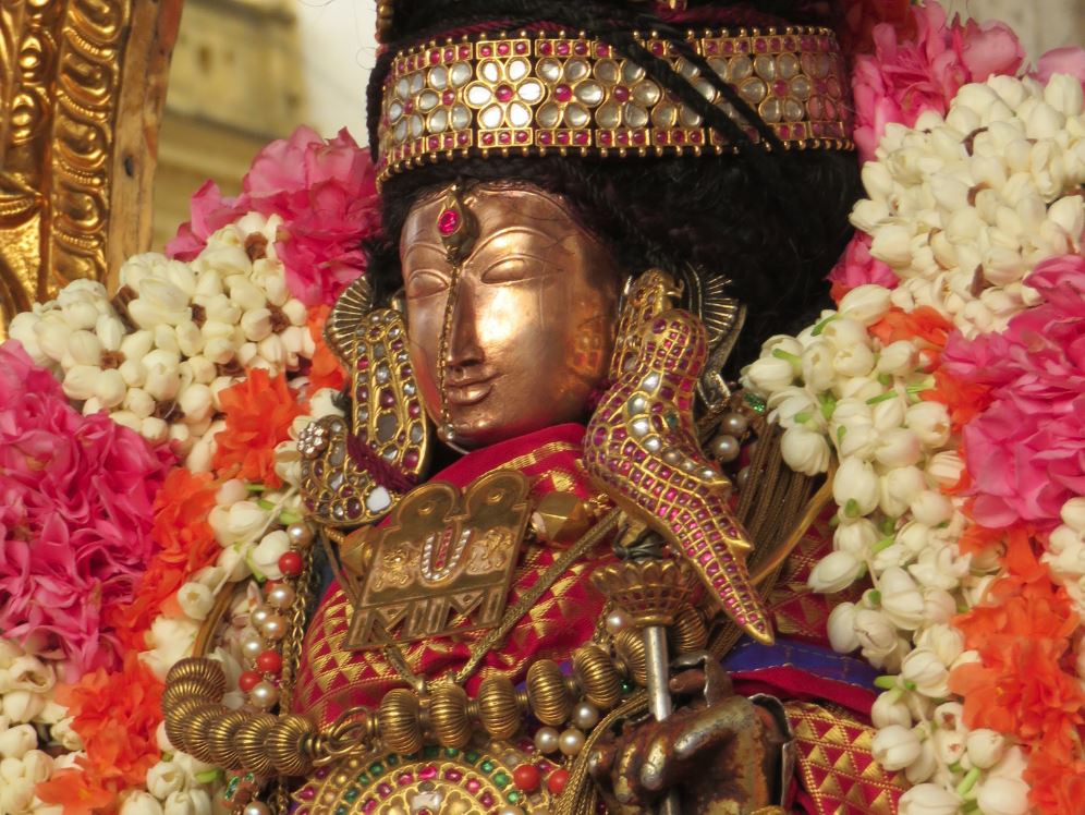 Kanchi Thiruvadipooram Utsavam day 6 2015-2