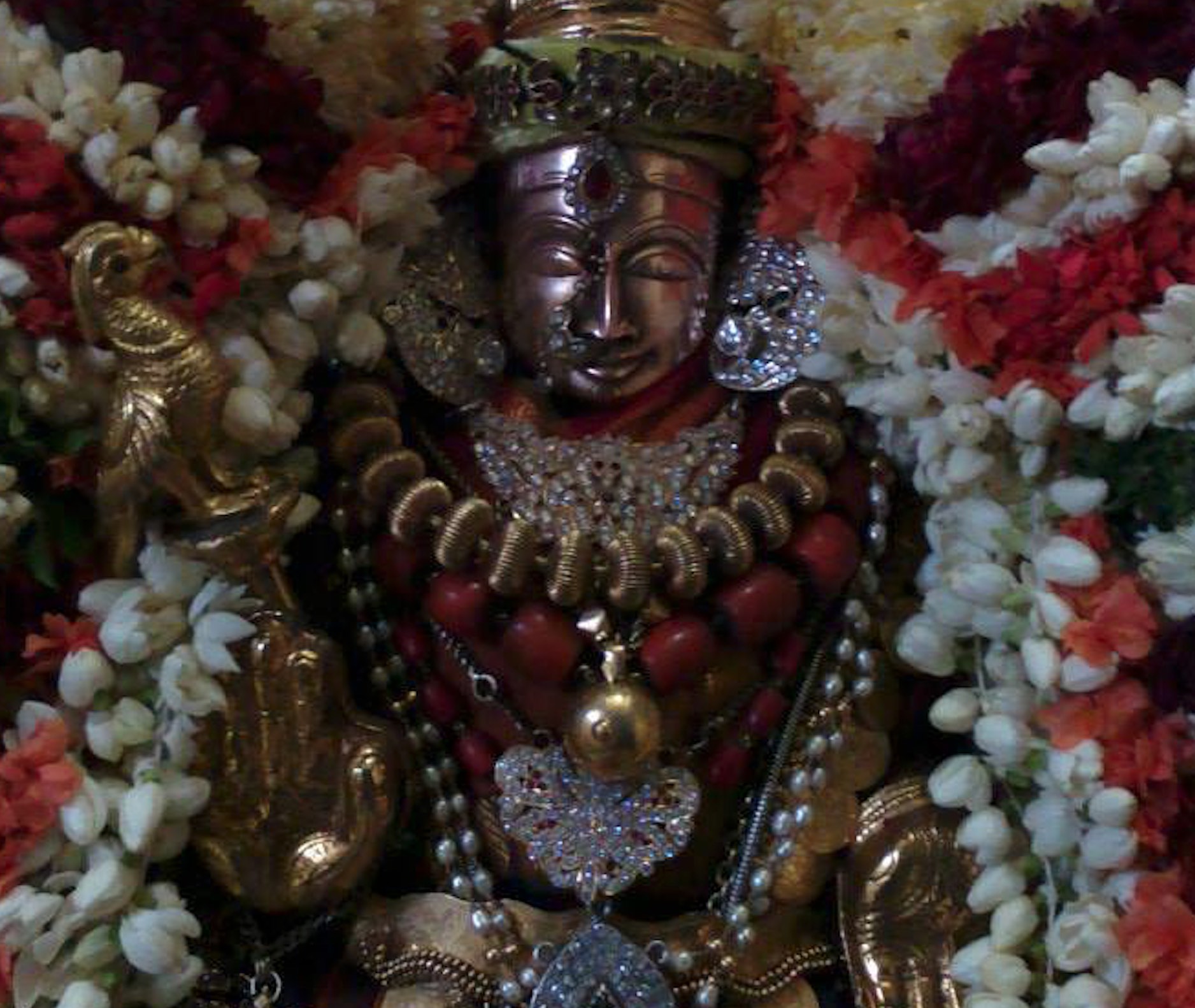 Kooram Sri Pankajavalli Thayar-1