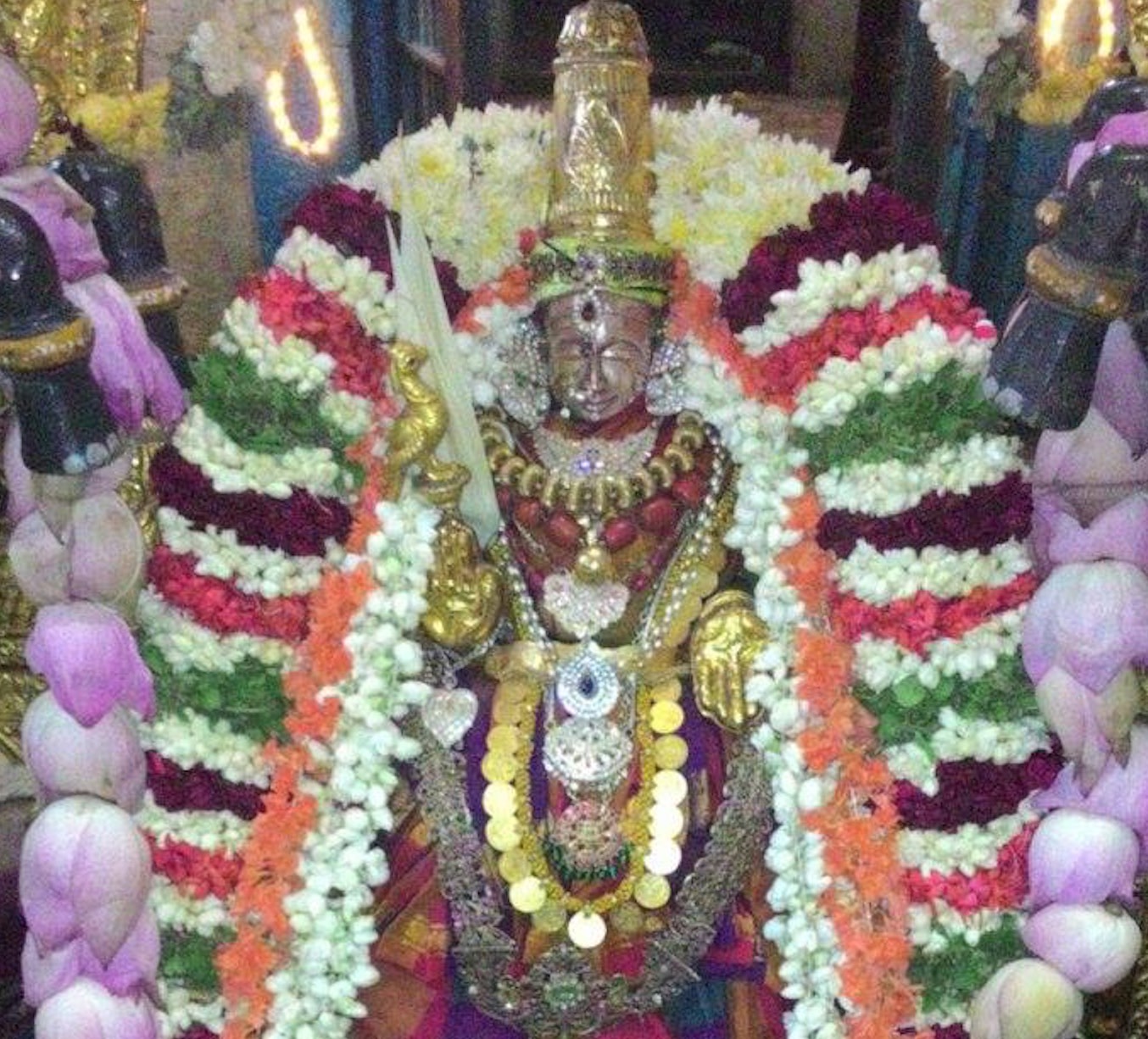 Kooram Sri Pankajavalli Thayar