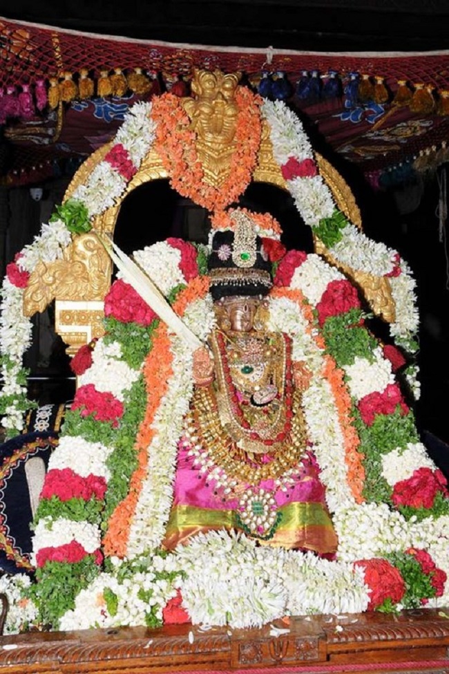 Lower Ahobilam Sri Lakshmi Narasimha Swami Temple Manmadha Varusha Varalakshmi Vratham1