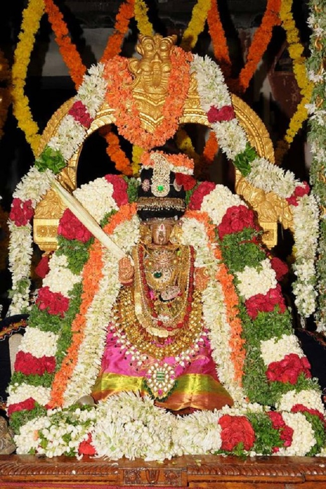 Lower Ahobilam Sri Lakshmi Narasimha Swami Temple Manmadha Varusha Varalakshmi Vratham7