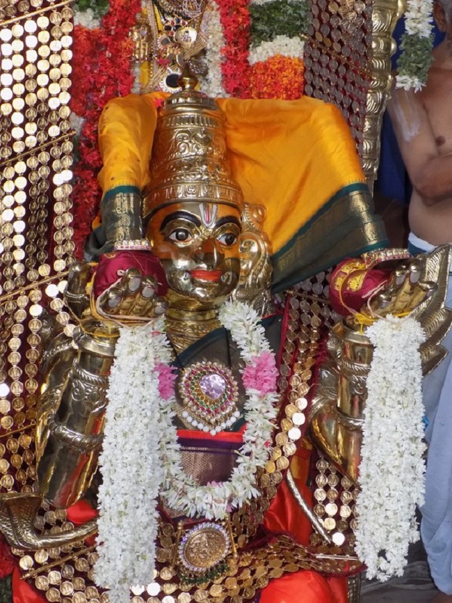 Madipakkam Sri Oppiliappan Pattabhisheka Ramar Temple Manmadha Varusha Brahmotsavam 12