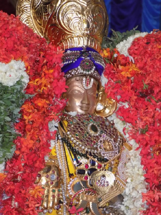 Madipakkam Sri Oppiliappan Pattabhisheka Ramar Temple Manmadha Varusha Brahmotsavam 9