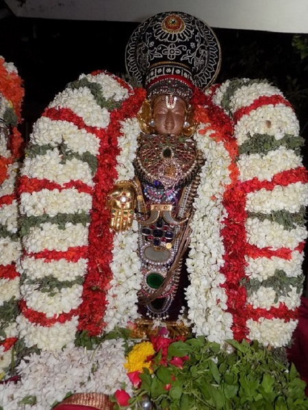 Madipakkam Sri Oppilliappan Pattabhisheka Ramar Temple Balaiah Garden Mandakapadi Utsavam5