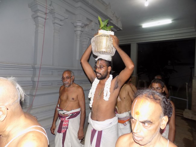 Madipakkam Sri Oppilliappan Pattabhisheka Ramar Temple Manmadha Varusha Thiru Pavithrothsavam 1