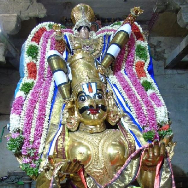 Mannargudi Sri Rajagopalaswami Temple  Thiruvadipoora utsavam day 4-2015 01