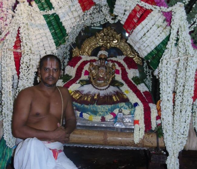 Mannargudi Sri Rajagopalaswami temple Thiruvadipooram utsavam Pushpa Pallakku -2015 10