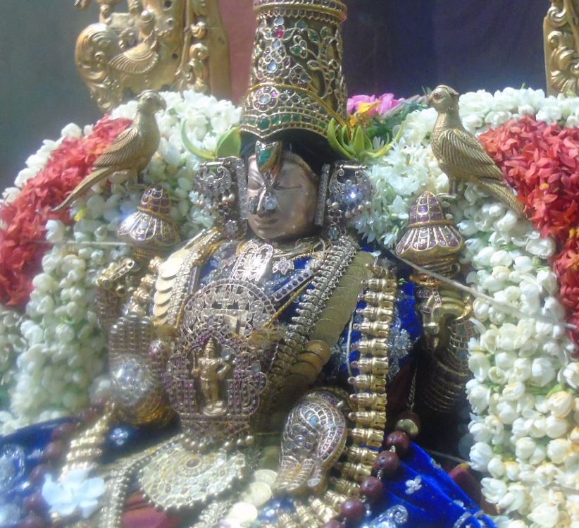 Mannargudi Sri Sengamalavalli Thayar THiruadipooram Utsavam 2015-1