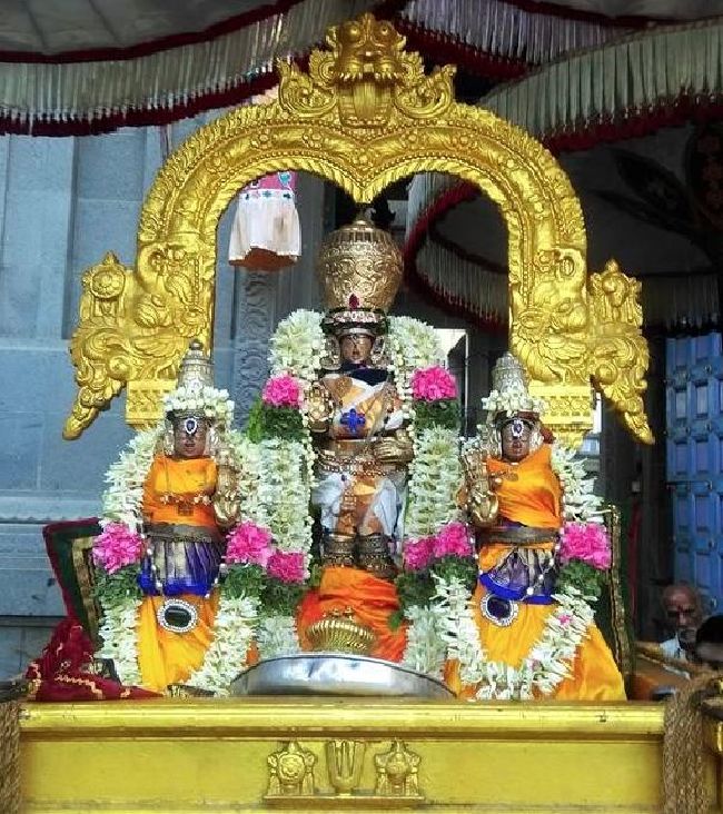 Mylai Adhikesava Perumal Temple Thiruvadipoora utsavam day 4-2015 2