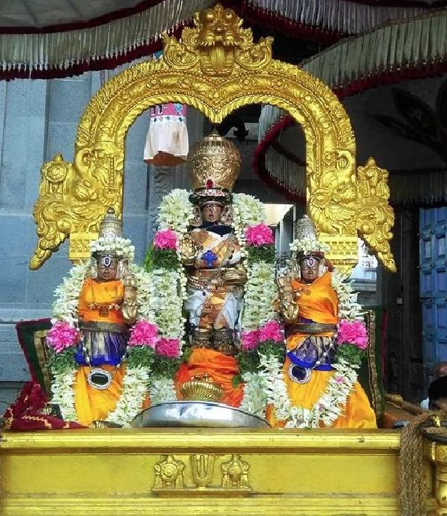 Mylai Adhikesava Perumal Temple Thiruvadipoora utsavam day 4-2015 4