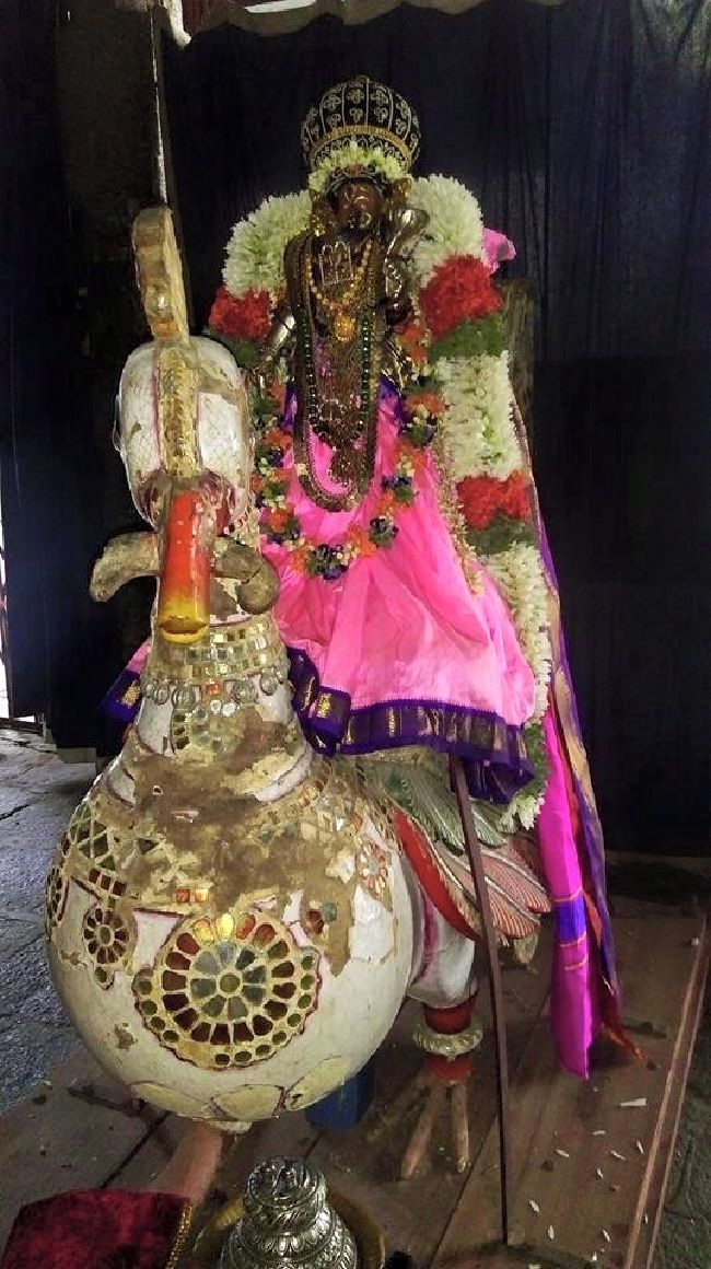 Mylai Sri Adhikesavaperumal kovil Adipoora utsavam day 1 & 2- 2015 04
