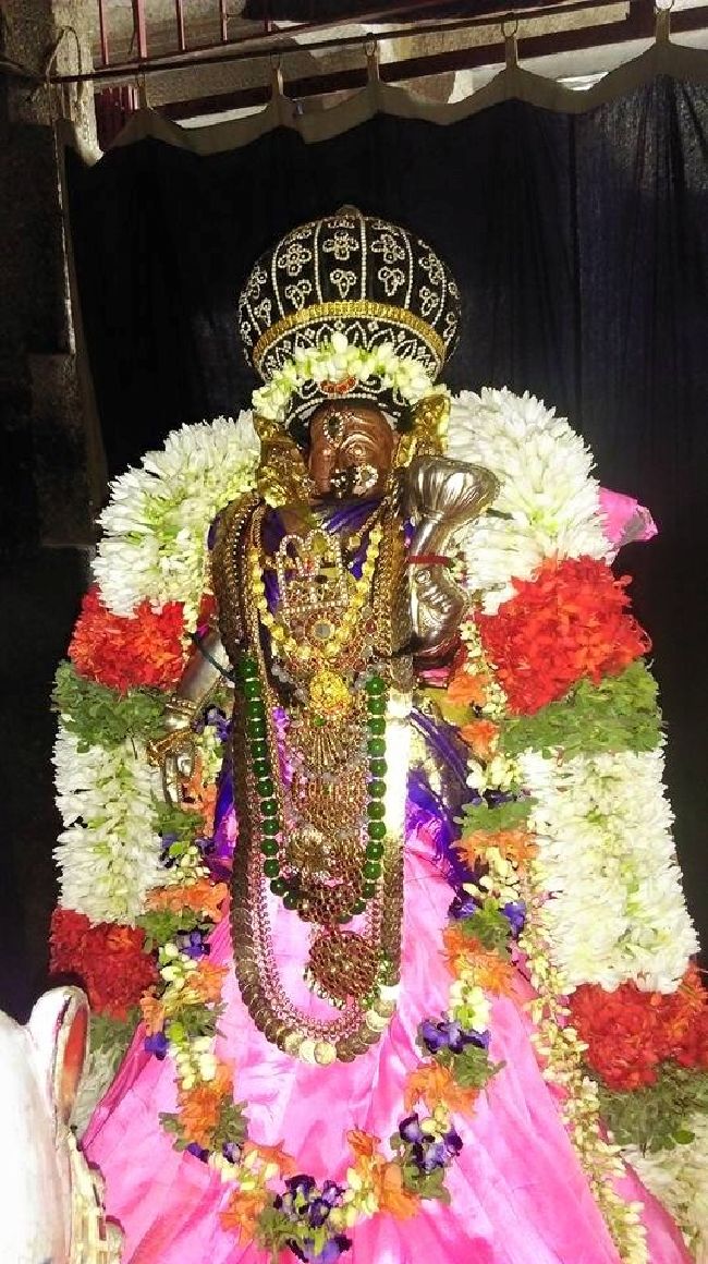 Mylai Sri Adhikesavaperumal kovil Adipoora utsavam day 1 & 2- 2015 07
