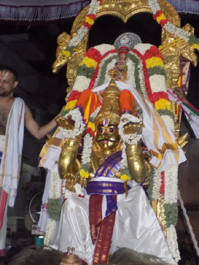 Mylapore SVDD Srinivasa Perumal Temple Manmadha Varusha Aadi Garudan3