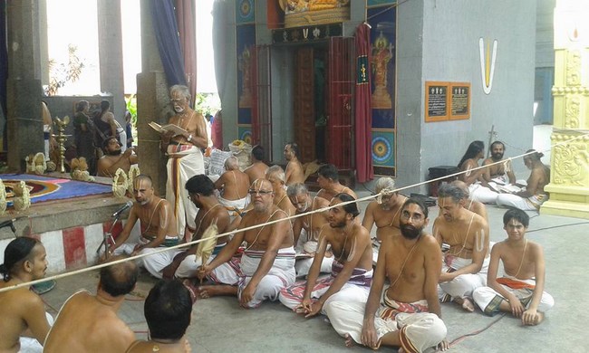 Mylapore SVDD Srinivasa Perumal Temple Sri Sudharshana Homam18