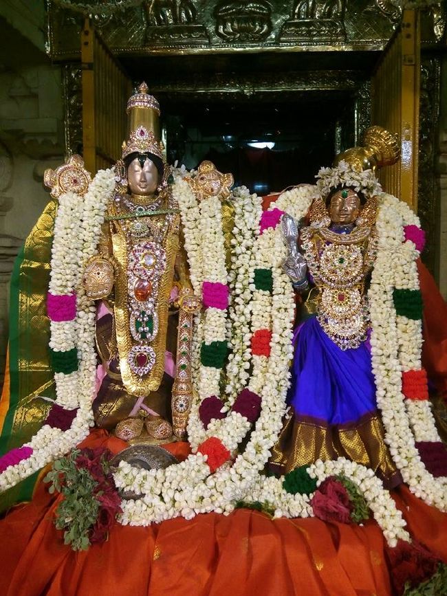 Nagai Soundararaja Perumal Temple Thiruvadipooram UTsavami-2015 2
