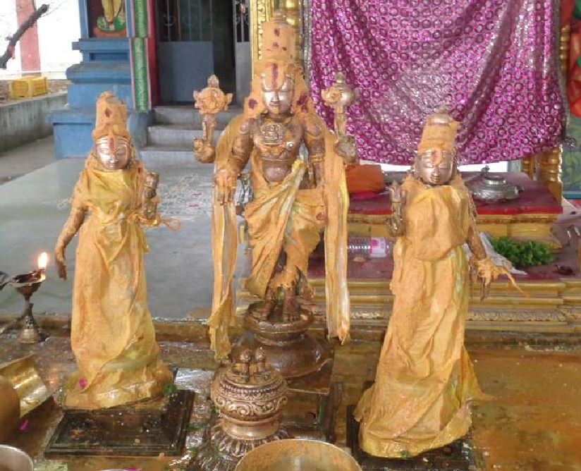 Nungambakkam Sri Prasanna Venkates PErumal Temple Brahmotsvam 2015