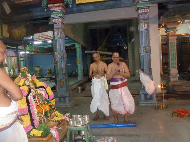 Nungambakkam Sri Prasanna Venkatesa Perumal Temple Brahmotsavam day 1 to 3 -2015 01