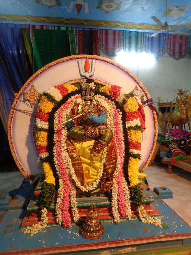 Nungambakkam Sri Prasanna Venkatesa Perumal Temple Brahmotsavam day 1 to 3 -2015 06