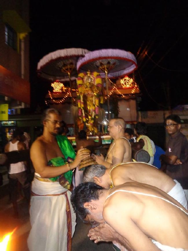 Nungambakkam Sri Prasanna Venkatesa Perumal Temple Brahmotsavam day 1 to 3 -2015 07