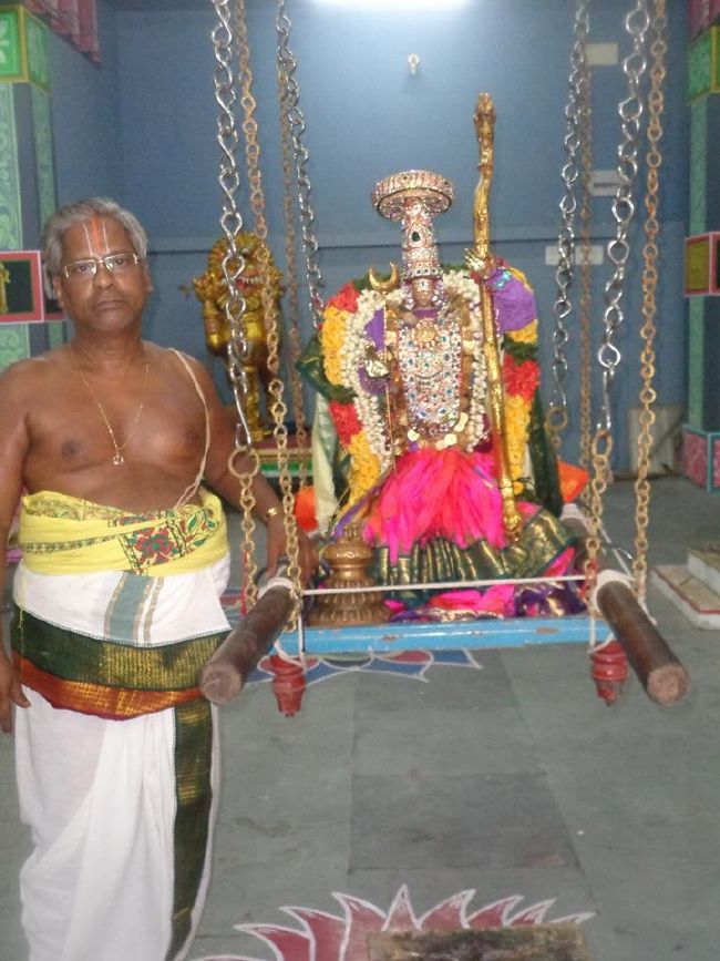 Nungambakkam Sri Prasanna Venkatesa Perumal Temple Brahmotsavam day 1 to 3 -2015 16