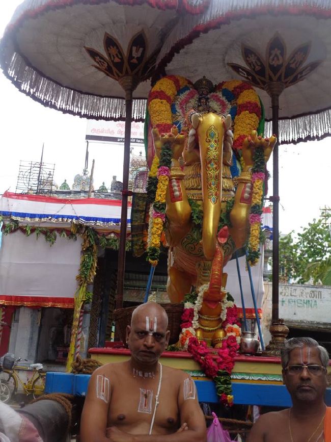 Nungambakkam Sri Prasanna Venkatesa Perumal Temple day 4  -2015 01