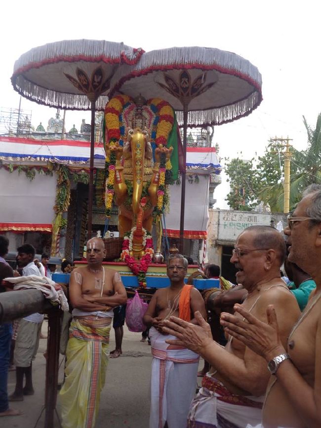 Nungambakkam Sri Prasanna Venkatesa Perumal Temple day 4  -2015 08