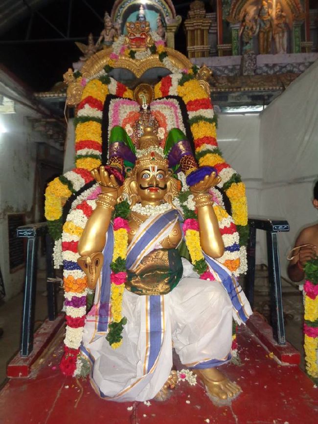 Nungambakkam Sri Prasanna Venkatesa Perumal Temple day 5  -2015 04