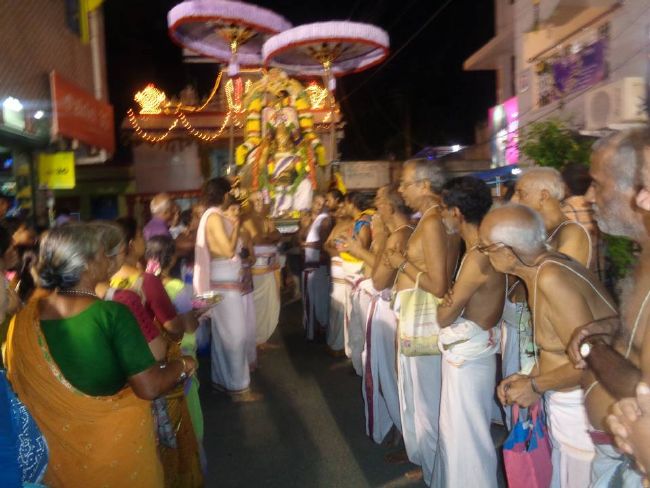 Nungambakkam Sri Prasanna Venkatesa Perumal Temple day 5  -2015 06