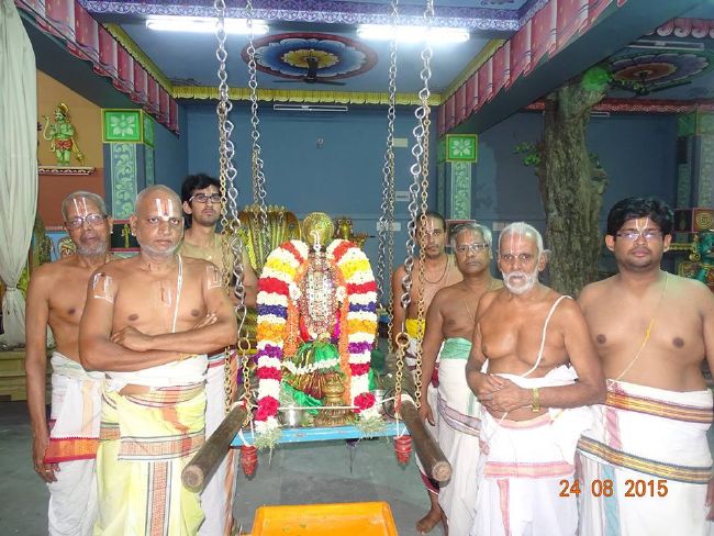 Nungambakkam Sri Prasanna Venkatesa Perumal Temple day 5  -2015 07