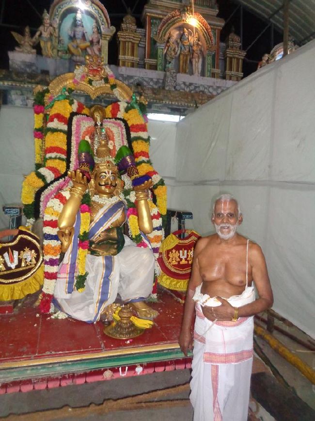 Nungambakkam Sri Prasanna Venkatesa Perumal Temple day 5  -2015 10