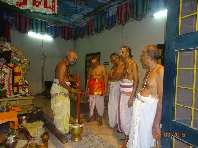 Nungambakkam Sri Prasanna Venkatesa Perumal Temple day 6  -2015 01